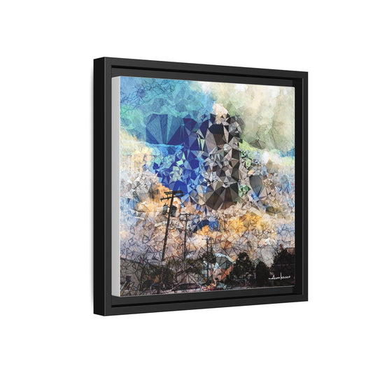 Storms - Gallery Canvas Wrap, Square Frame