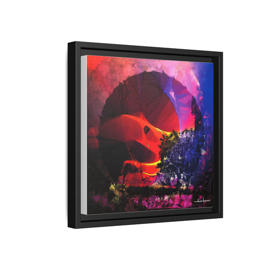 Dohmb - Gallery Canvas Wrap, Square Frame