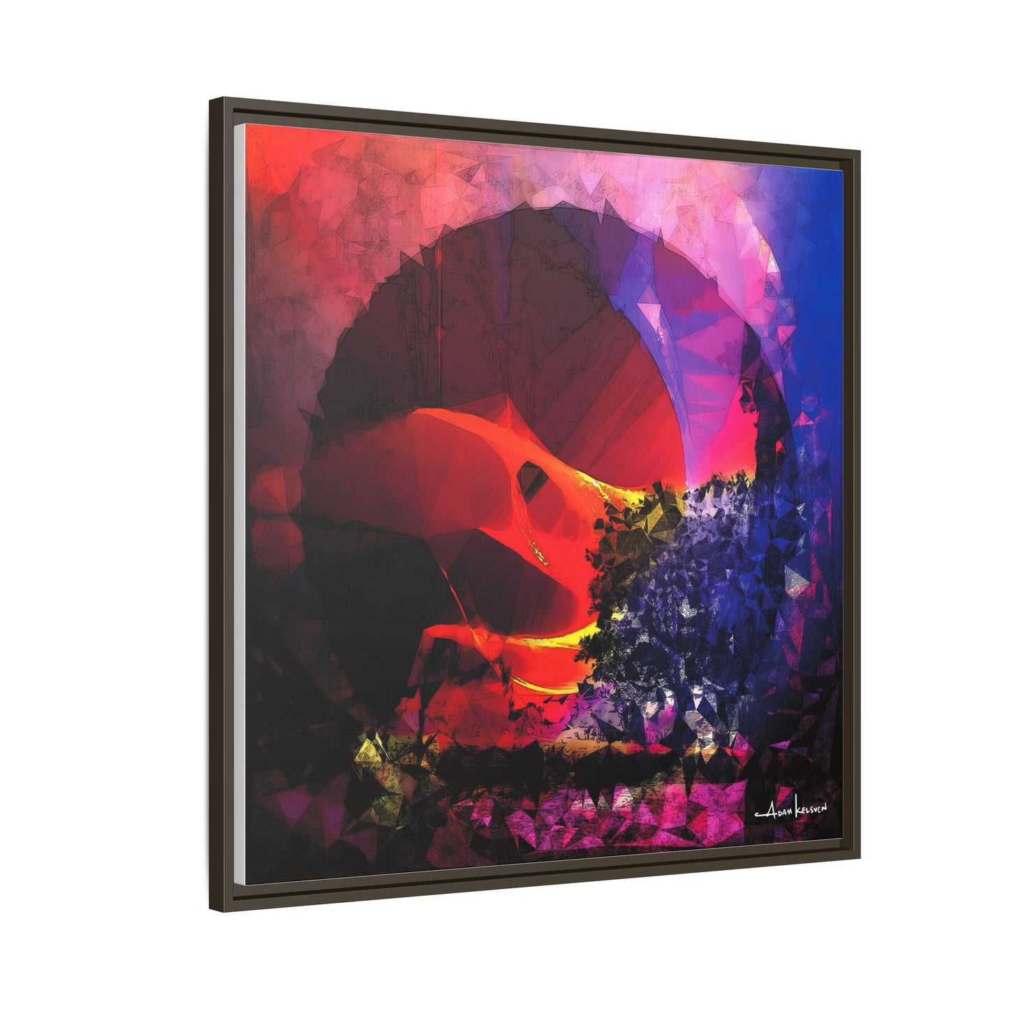 Dohmb - Gallery Canvas Wrap, Square Frame
