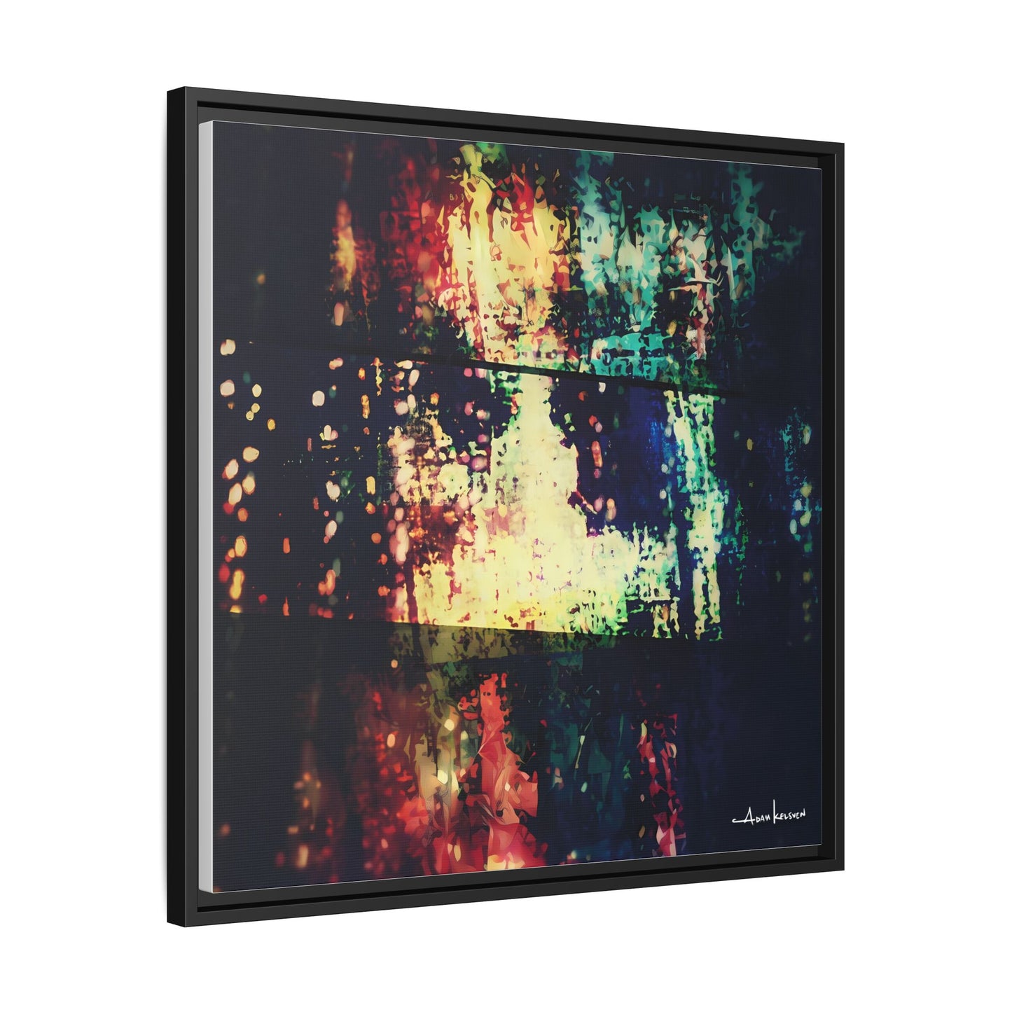 Embryo Bart - Gallery Canvas Wrap, Square Frame