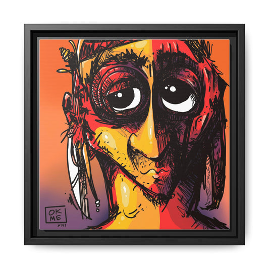 Serf - Gallery Canvas Wrap, Square Frame
