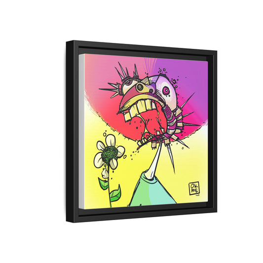 Myah - Gallery Canvas Wrap, Square Frame