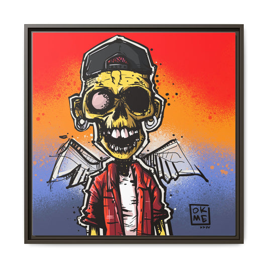 Scapula - Gallery Canvas Wrap, Square Frame