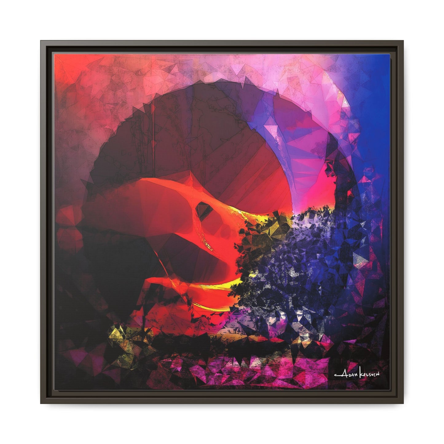 Dohmb - Gallery Canvas Wrap, Square Frame