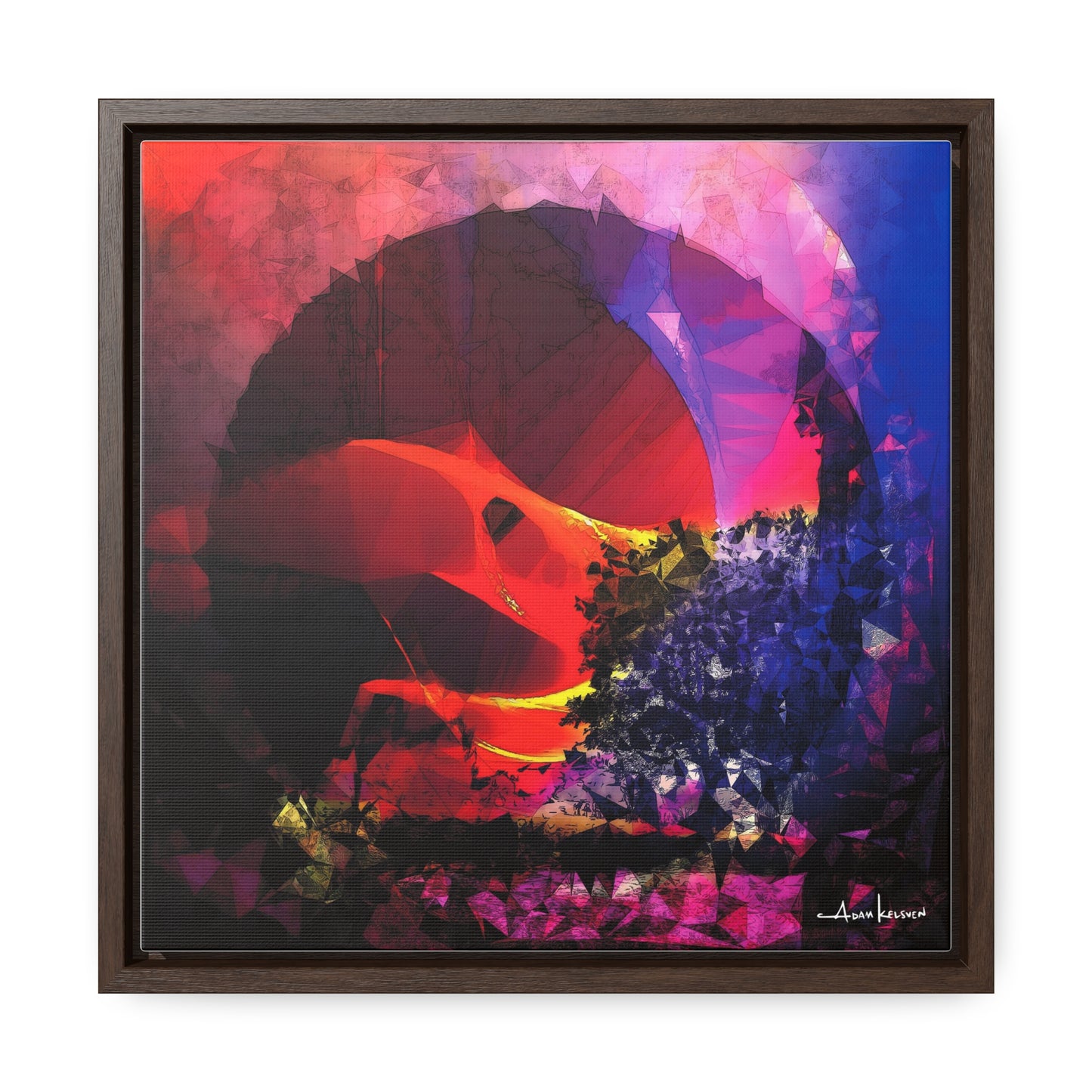 Dohmb - Gallery Canvas Wrap, Square Frame