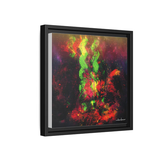 Sailboat - Gallery Canvas Wrap, Square Frame