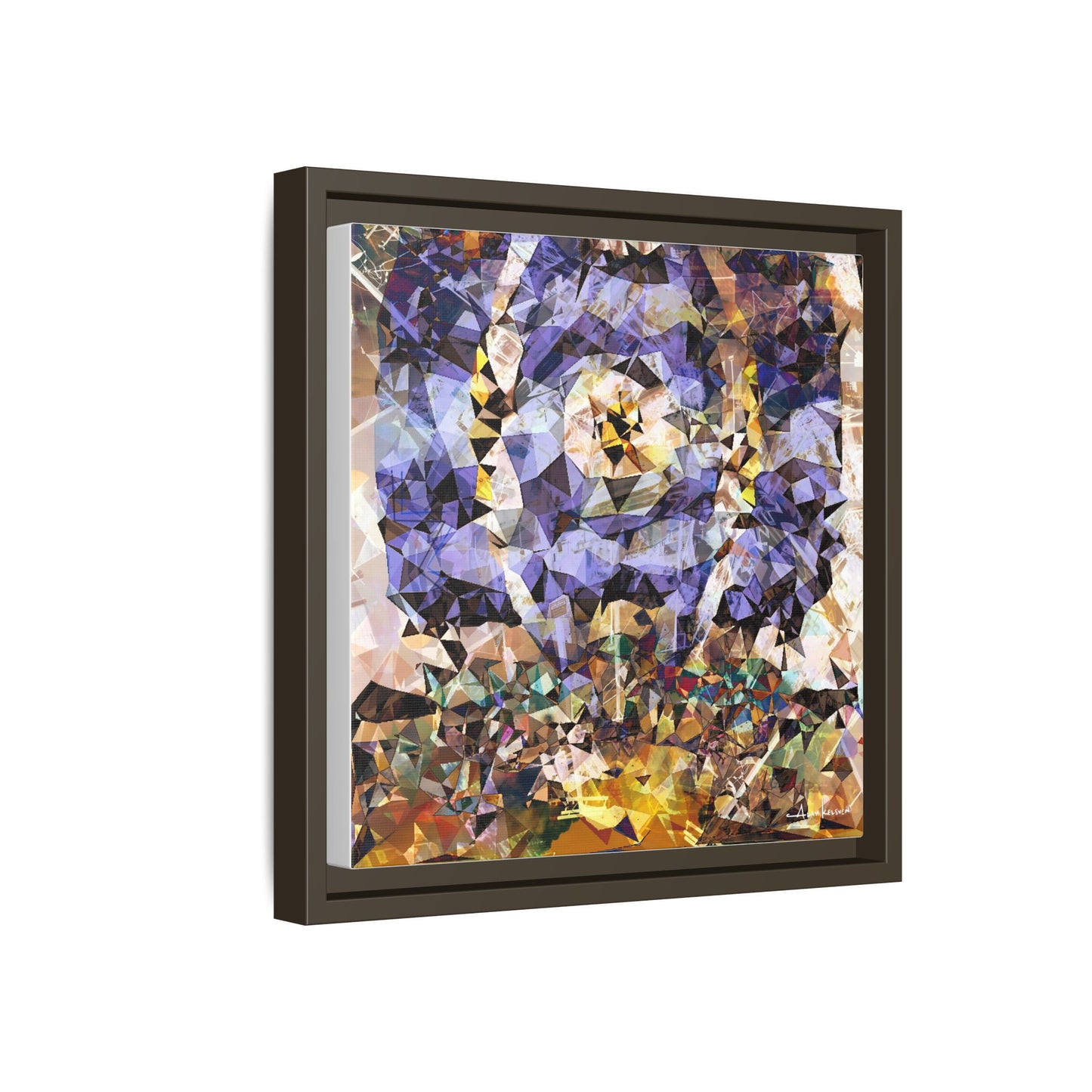 Profile Pic - Gallery Canvas Wrap, Square Frame