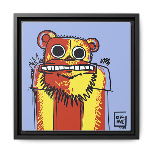Pupils - Gallery Canvas Wrap, Square Frame