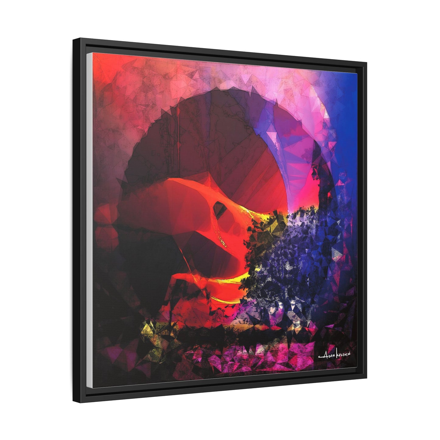 Dohmb - Gallery Canvas Wrap, Square Frame