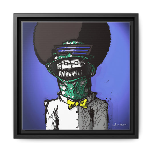 Creep #159 - Gallery Canvas Wraps, Square Frame