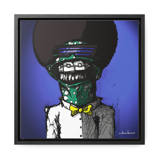 Creep #159 - Gallery Canvas Wraps, Square Frame