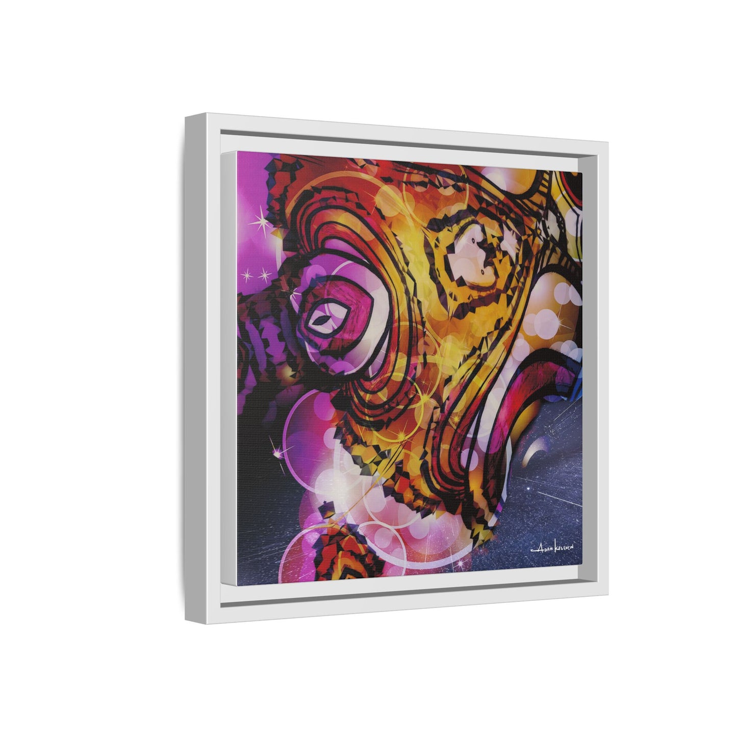It's Pretty Out There - Gallery Canvas Wrap, Square Frame