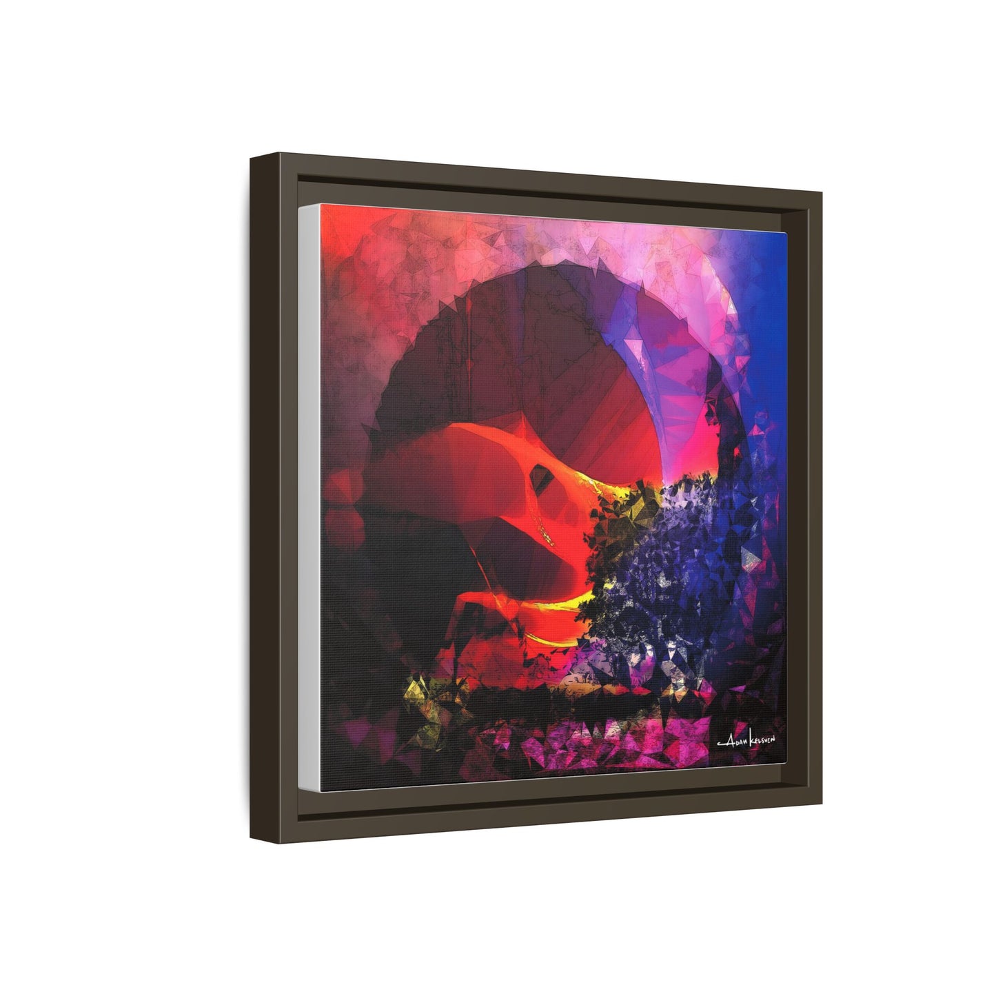 Dohmb - Gallery Canvas Wrap, Square Frame
