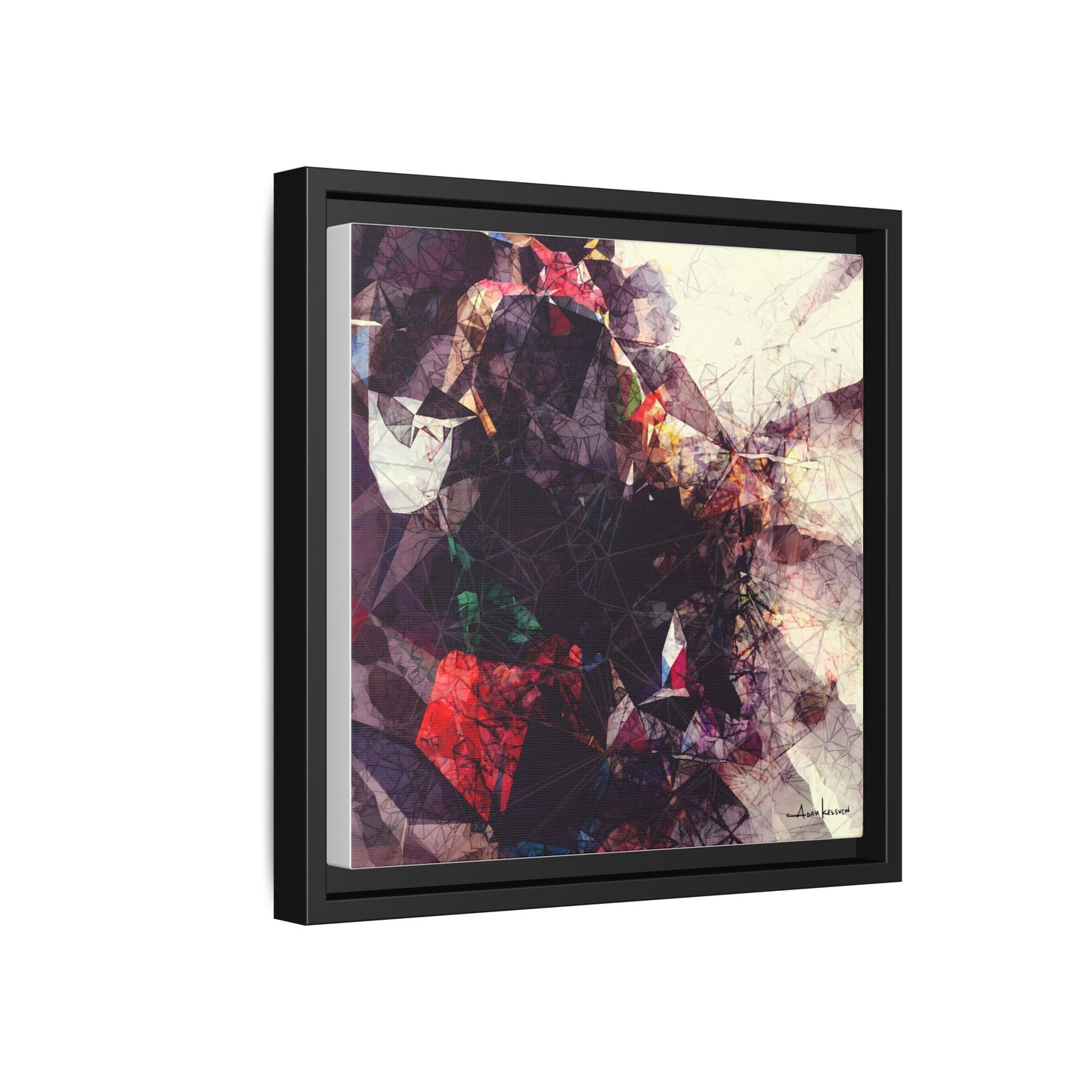 Scarecrow - Gallery Canvas Wrap, Square Frame
