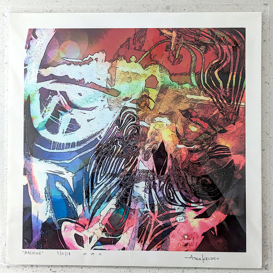 Machine - Limited Edition Giclée Print